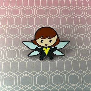 Wasp Marvel Kawaii Cutie Disney Pin